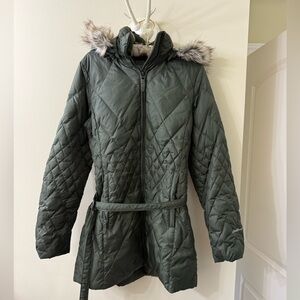 Eddie Bauer Slope side Down parka